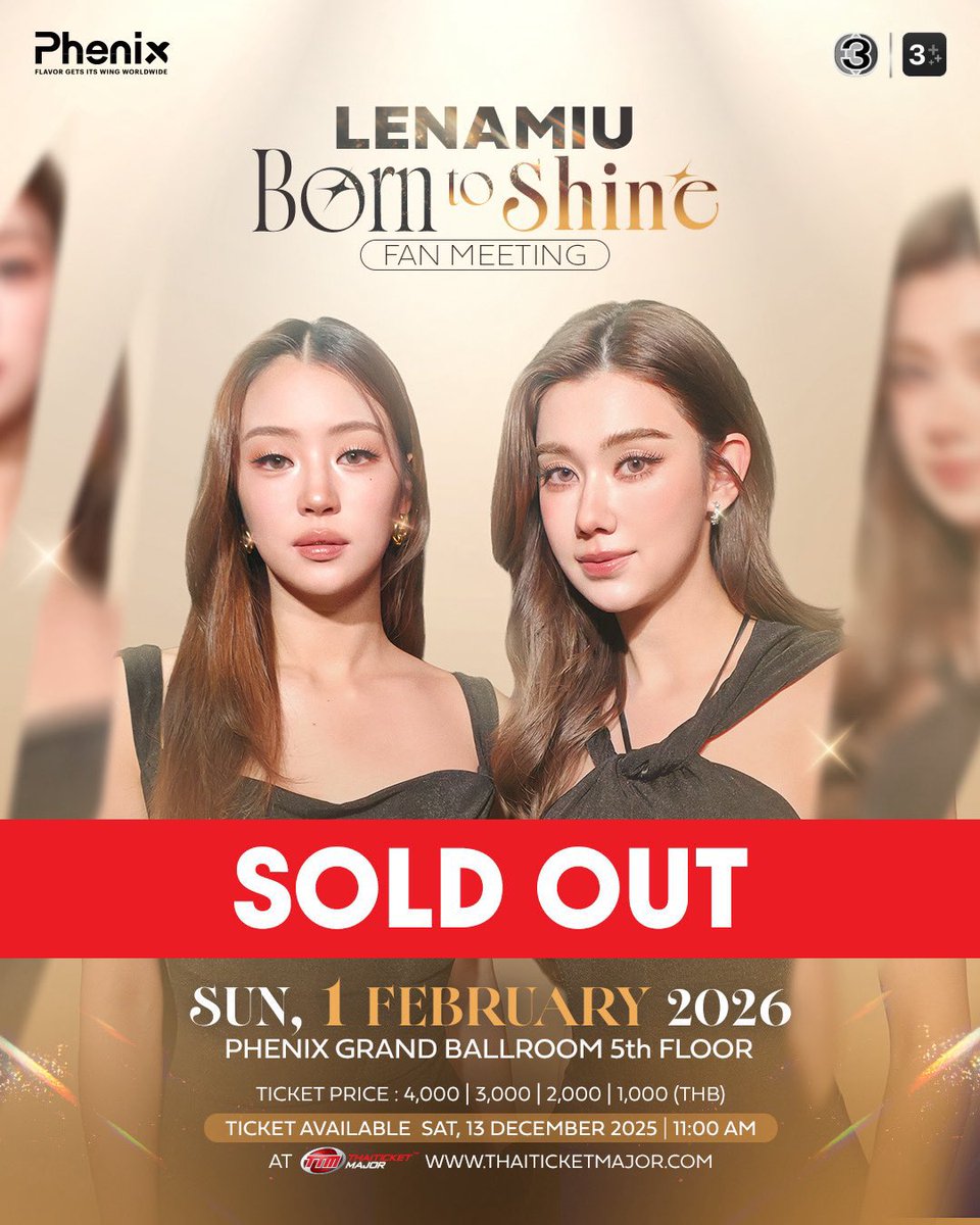 งาน #LENAMIUFanMeeting 

🔥S23u : 400.-
🔥S24u : 490.- 
🔥S25u : 590.-
🔥16promax : 590.-
🔥Vivo X200pro : 490.-
🔥Vivo X200ultra : 590.-(เพิ่มเลนส์เสริม +200.-)
🔥Vivo X300pro : 690.-(เพิ่มเลนส์เสริม +200.-)

1/2 : S23✅S24✅S25✅ ip✅Vivo✅

📩สอบถาม DM หรือ