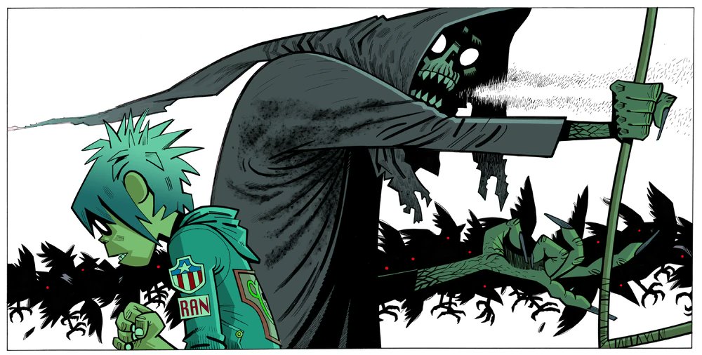 LegoNews5's tweet image. Concept Art for DreamWorks Animation's Unmade 'Celebrity Harvest' Animated Film 

#Gorillaz #DreamWorksAnimation #ConceptArt