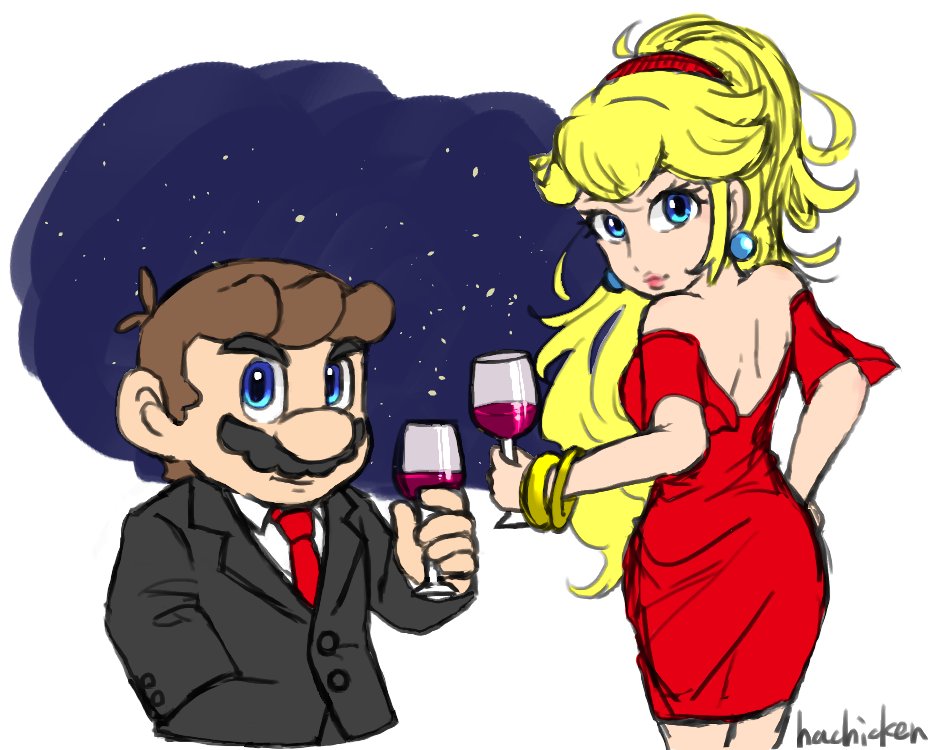 hachicken821's tweet image. 🥂✨