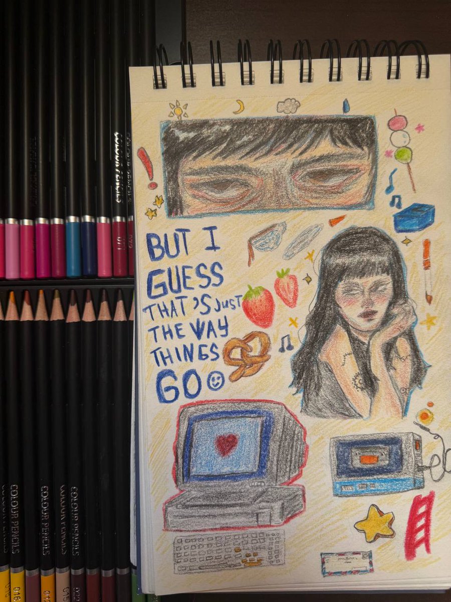 Skymayaa1's tweet photo. 🍓🍡❤️

#sketchbook
#sketches https://t.co/mI1Bc8jiFm