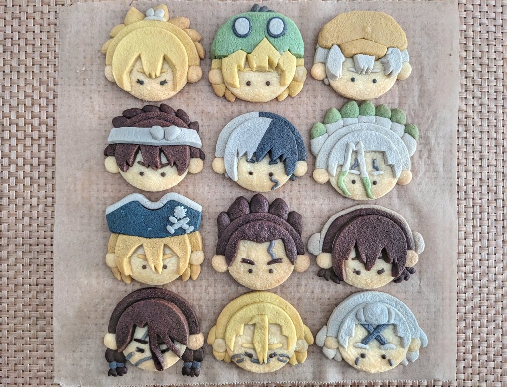 千空クッキー缶🚀🍪　

お誕生日おめでとうございます🎉✨
#石神千空誕生祭2026
#DrSTONE千空誕生祭