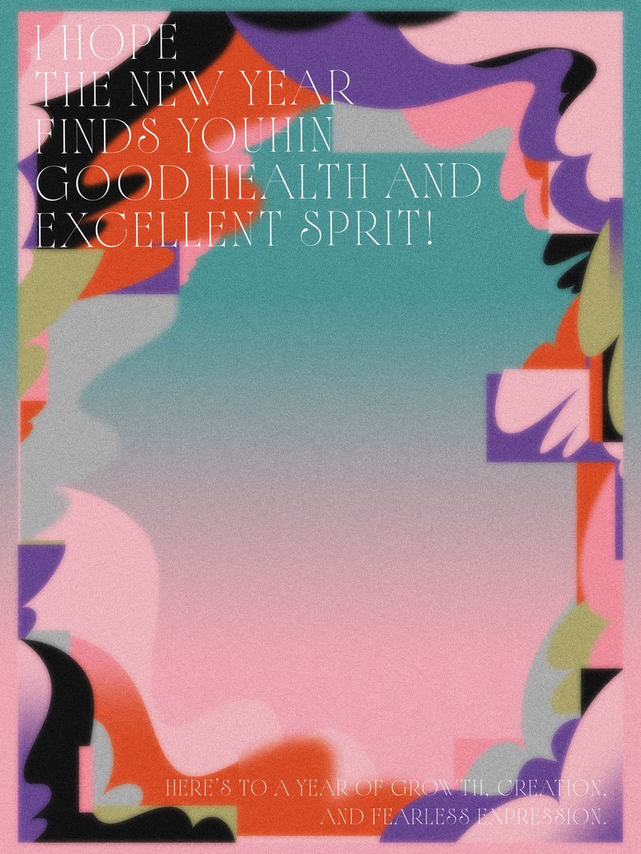 co12n_m's tweet image. HAPPY NEW YEAR ★ 2026