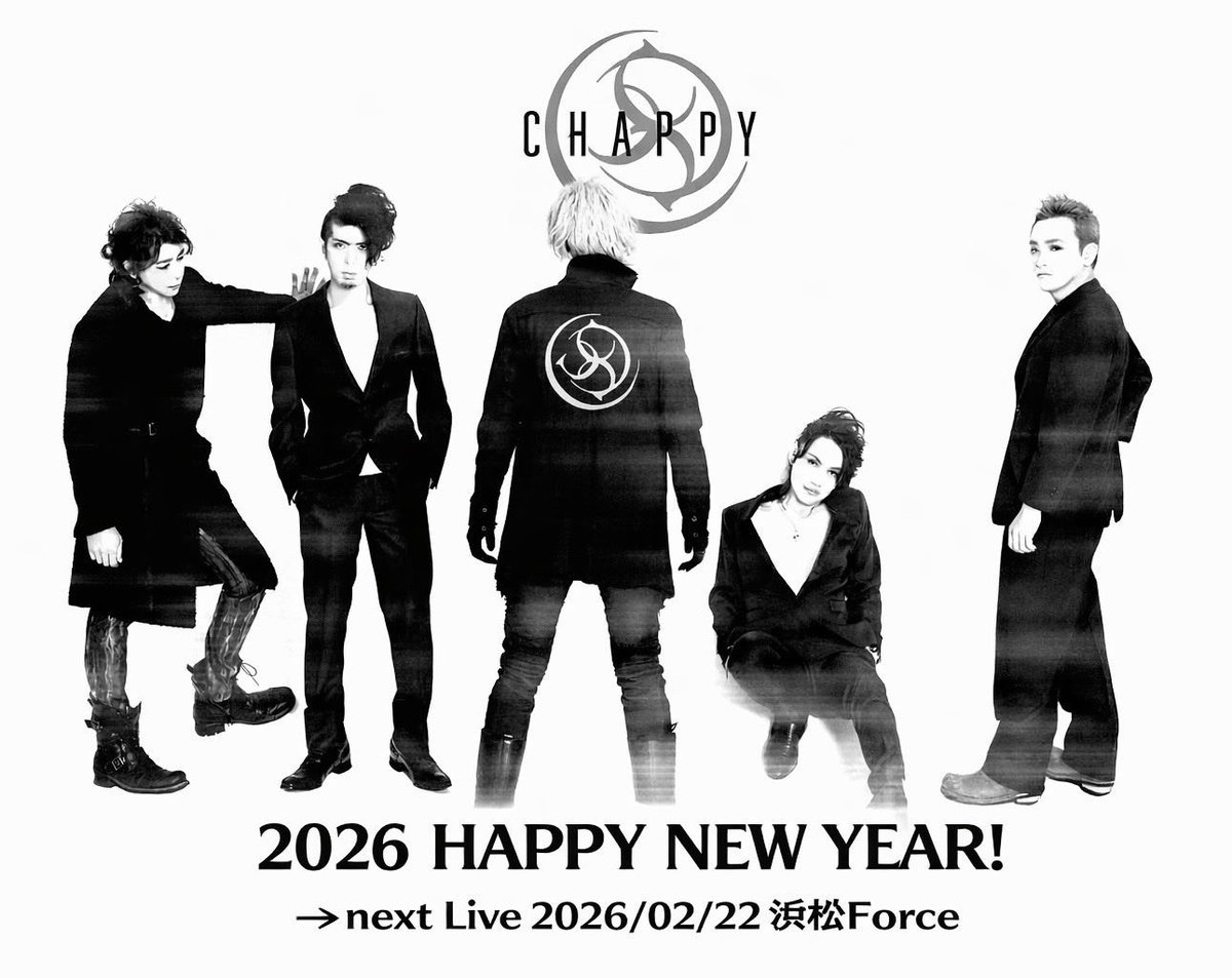 chappy_Vo's tweet photo. あけましておめでとうございます🎉
皆さん　お久しぶりです。

昨年は静岡サナッシュにて、イベント参加しましま。
めちゃ楽しかったです。静岡の皆さんありがとう😊
いよいよ　本年よりCHAPPY浜松にて活動再開します。
4年半ぶりの浜松FORCE是非
皆さん来てくださいね🤟
以上詐欺��chappyでした。 https://t.co/ZZ1oENKGJa