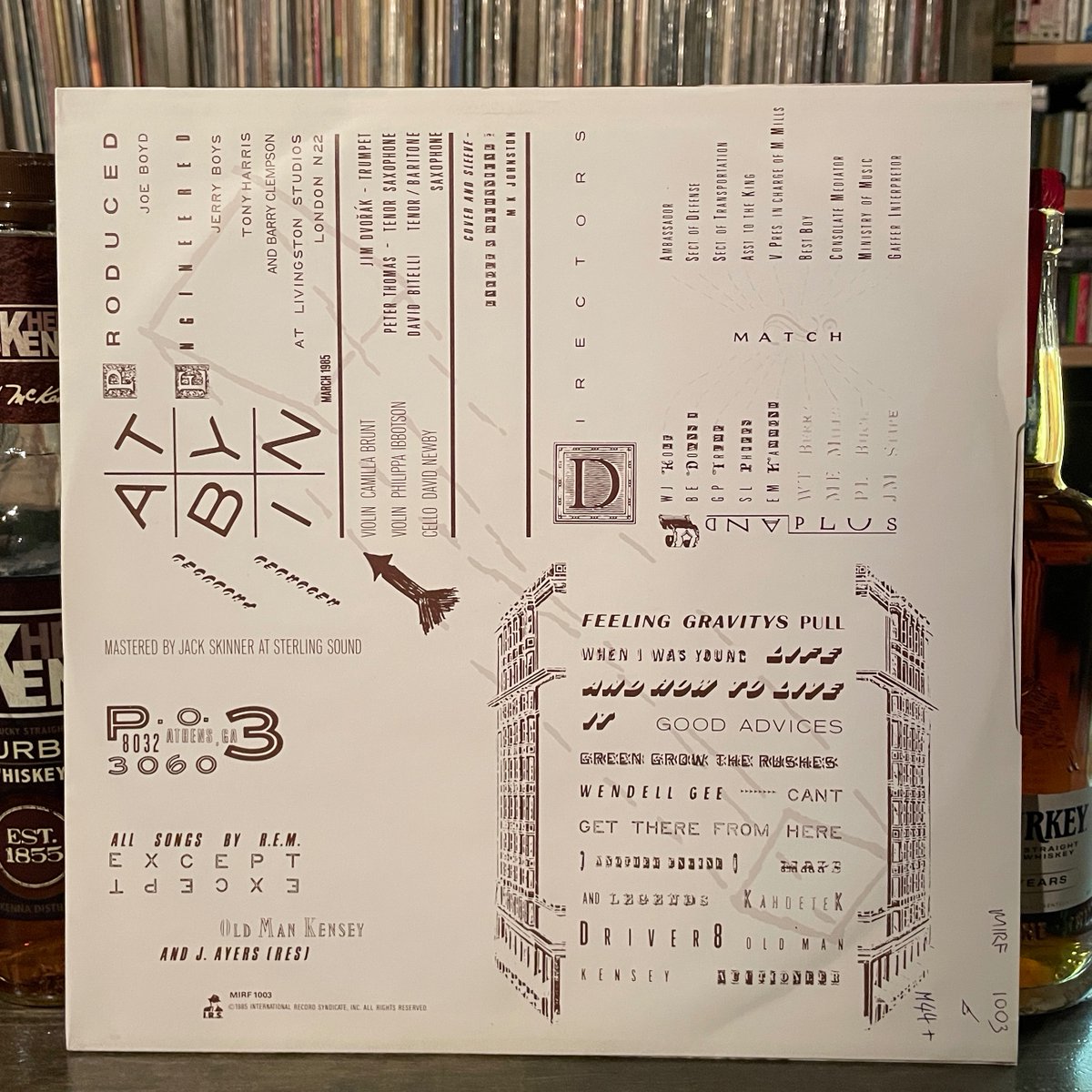 MILEHIGHCLUB202's tweet photo. ほなLPいこか
R.E.M. / FABLES OF THE RECONSTRUCTION [’85 I.R.S. Records --- MIRF 1003]
#MichaelStipe #rem #FablesOfTheReconstruction #JoeBoyd #listeningbar #vinylbar #musicbar #レコードバー #mhc04012026
https://t.co/9SoTeYKa8S https://t.co/stdG06O9YP