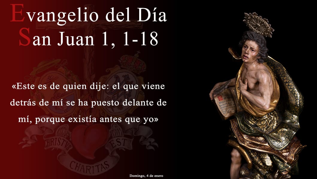 | EVANGELIO | 📖 Jn 1, 1-18

Para leer el pasaje completo 👇🏻 

dominicos.org/predicacion/ev…

#LasPenas #EvangelioDelDía  #CofradiasMLG
