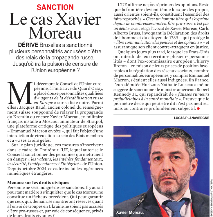 stratpol_site's tweet photo. Je découvre avec plaisir que la grande presse à tendance nationale-conservatrice - au contraire des grands partis politiques français - commence à réaliser ce que peut représenter la fin de l'Etat de droit en France.
A lire le dernier numéro du @leJDD https://t.co/JLFIVbnvjJ
