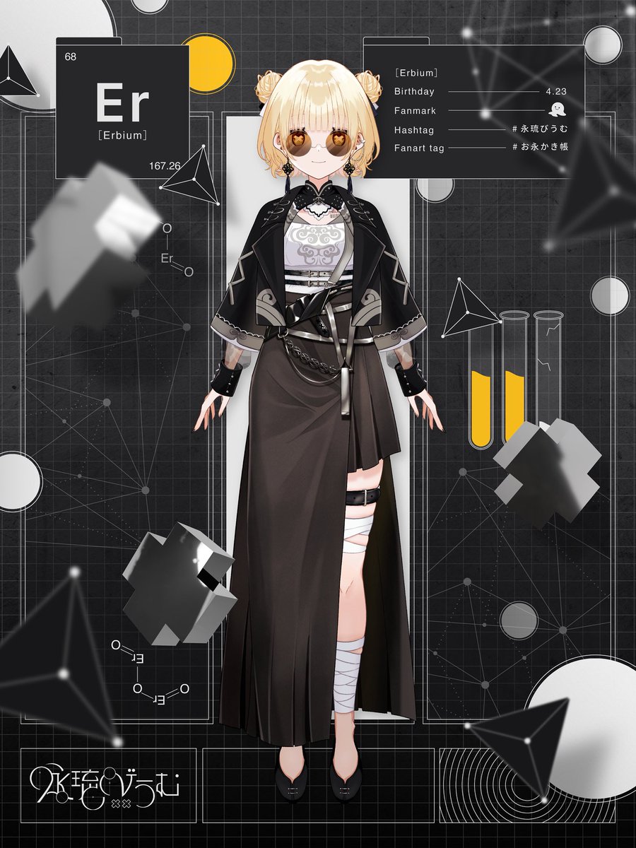 永琉びうむ🫠4/29ワンマンイベント開催 tweet media