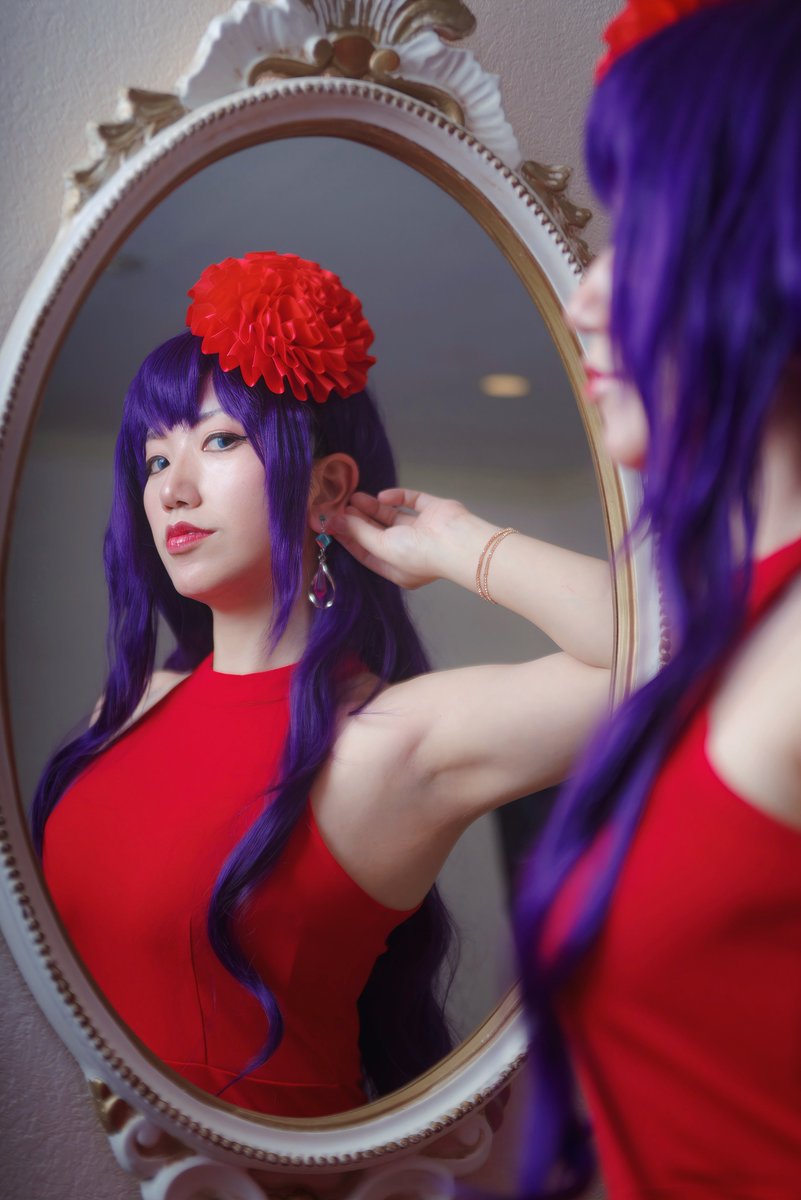 ⚠︎Cosplay⚠︎
マクロスF   シェリル・ノーム

　　あたしの歌で
　　　　　　銀河を震わせてみせるから。

Event 🚩 #ADVコリーナ
Photo📷わみんさん（<a href="/fam_rv_s1_vifam/">わみん</a> ）