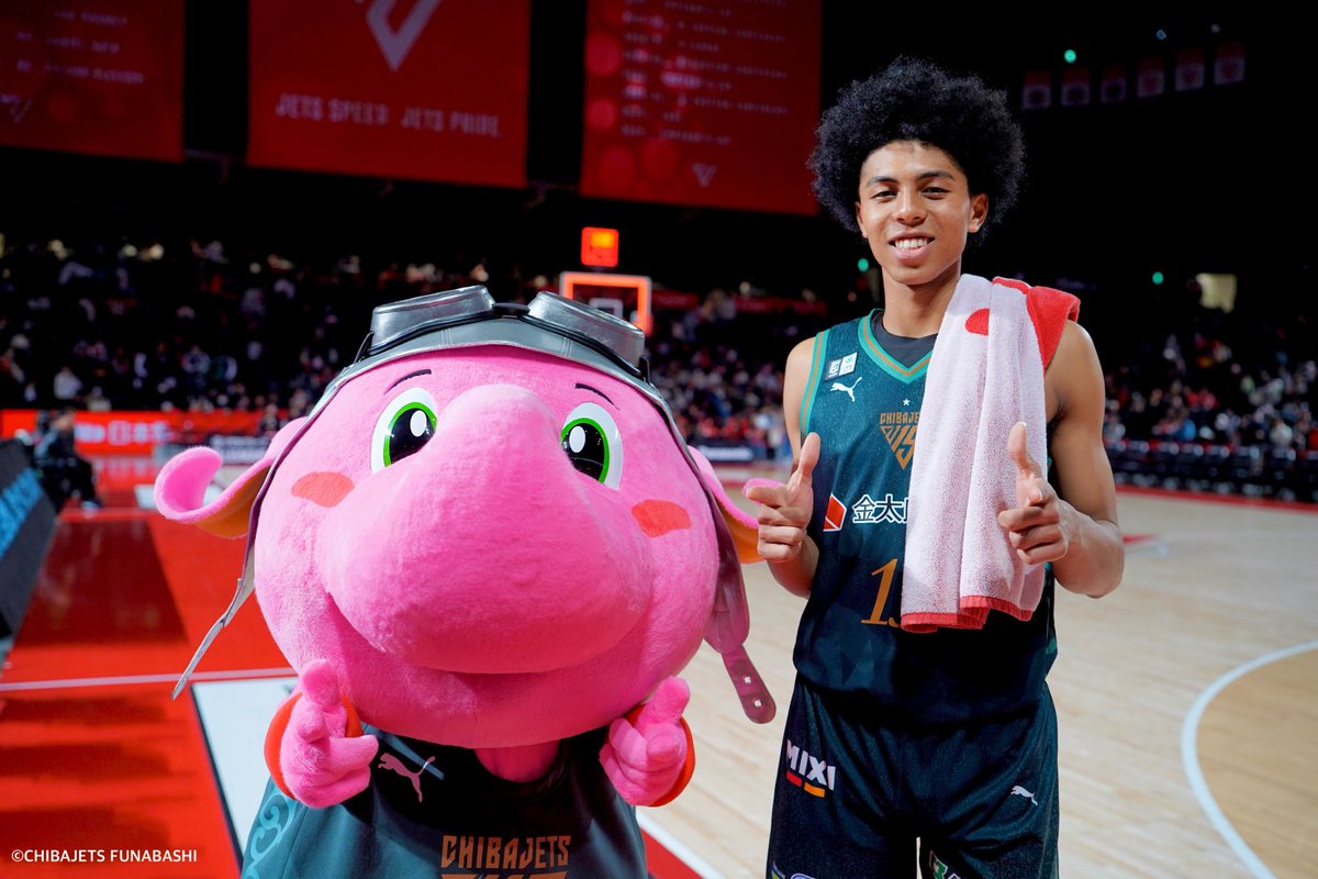 公式】ジャンボくん(千葉ジェッツふなばし) (@Jumbokun_GOJETS