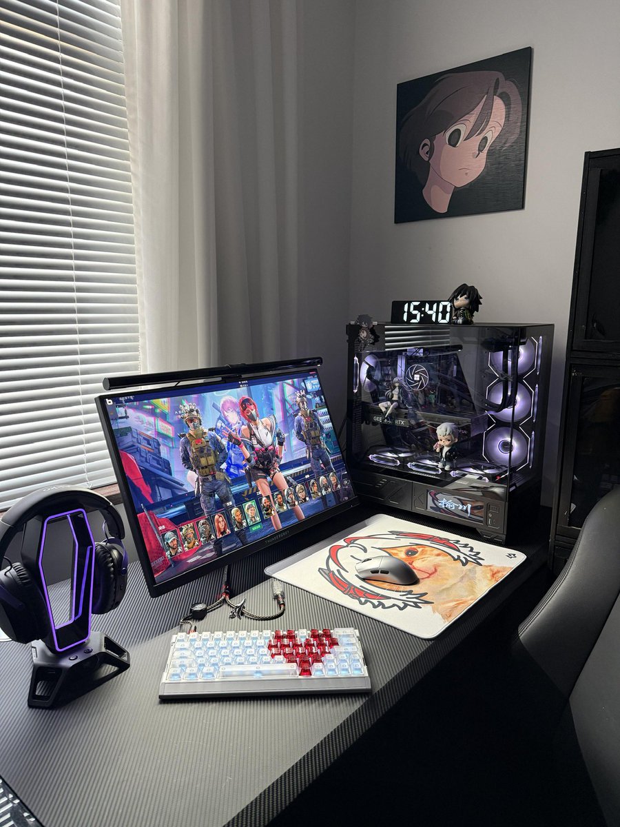 NvsionGear's tweet image. Sunday🎮

#desksetup