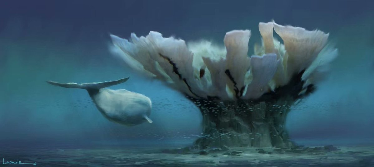 Concept Art for DreamWorks Animation's Unmade 'Moby Dick' Animated Film 

#MobyDick #DreamWorksAnimation #ConceptArt