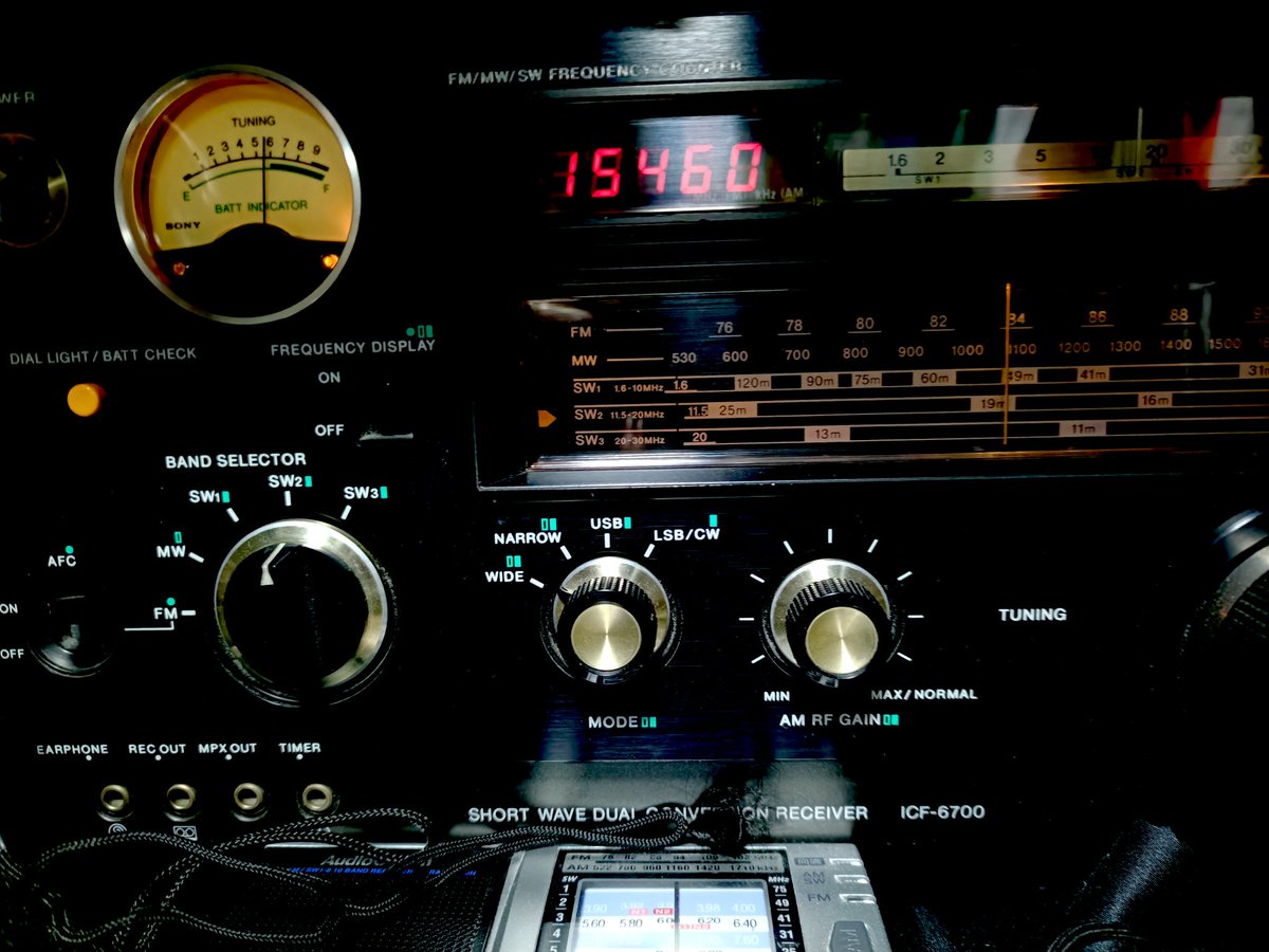 ca34ce22's tweet image. KTWR、前回聴き逃したけど今日はバッチリだ☺️
小刻みなフェージング有り。
だけど聴く分には問題無し👍