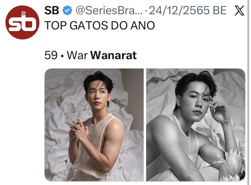GardenKed's tweet photo. 2025 #72
2024 #14
2022 #59

#warwanarat @warwanarat W.Wanarat #หยิ่นวอร์ https://t.co/7zXwHbRP6i