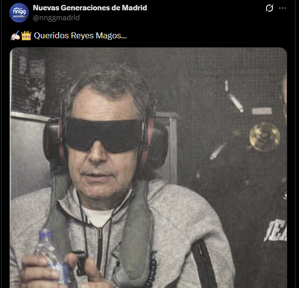 Mamas_FullTime's tweet image. En algún momento habrá que aprender a hacer política sensata, decente y dirigida al cerebro más que al estómago.

Mientras tanto, cada vez lo ponen más difícil, cada vez lo hacen más sucio, lo rebajan más. No saben donde poner el límite. Y si no lo ponen, se pondrá solo.