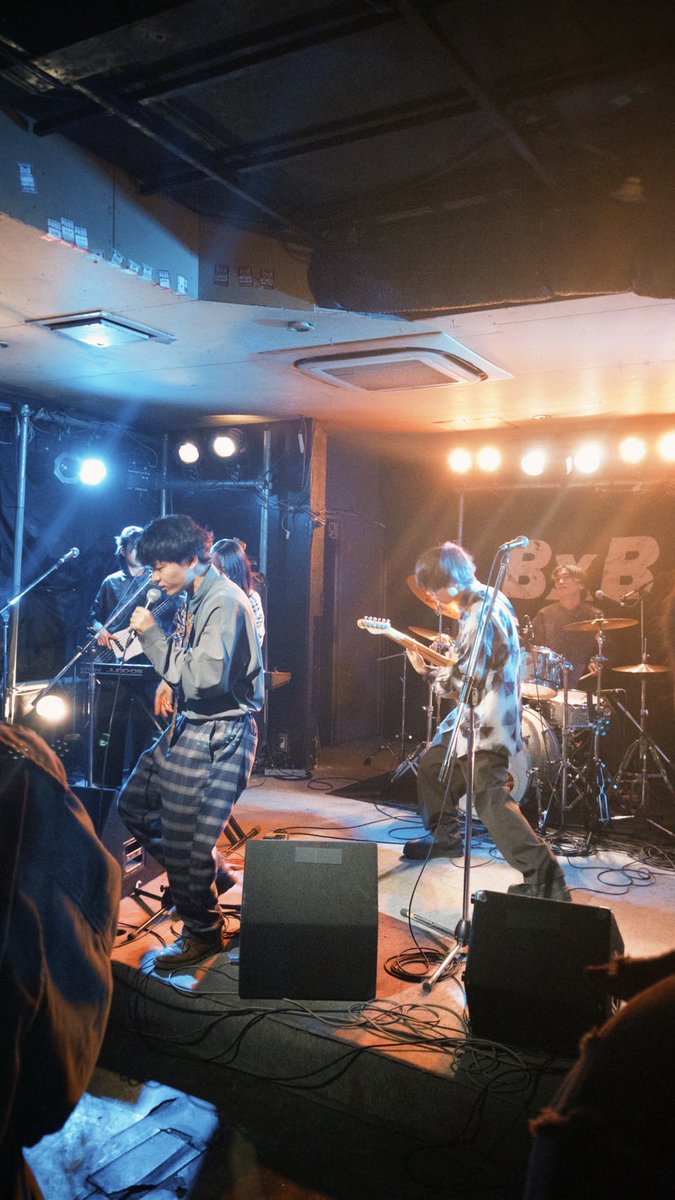 2025.12.30（火）

SUPER BxNxK 2025

お越しいただきありがとうございました🙇

#can魂 #キャンタマシイ #年末 #バンド #尾道bxb #ライブ