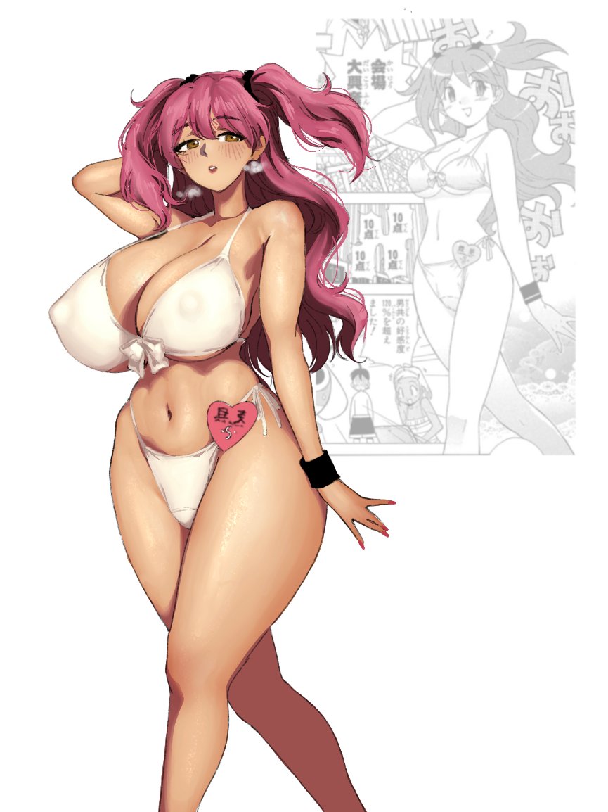 地獄先生ぬ〜べ〜の細川美樹ちゃんの絵みたいに原作をムチムチデカパイにしたケロロ軍曹の日向夏美をお願いします!
#odaibako_kumakonoH https://t.co/7iXSpYI47c 