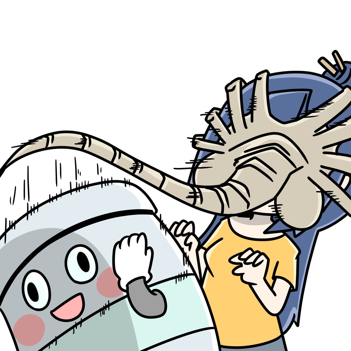 キミー危ない
伏せろ!!