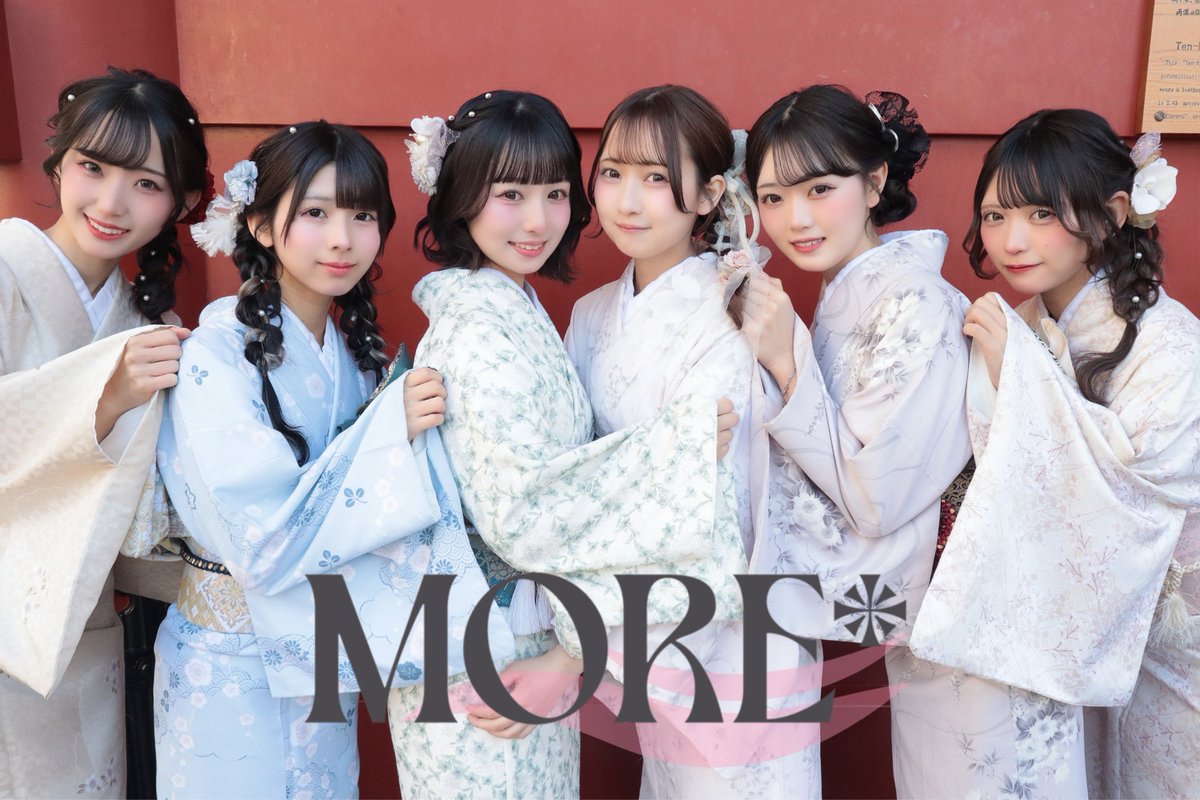 🫧お知らせ🫧 新体制お披露目が1/11(日)に決定❕🚢 6名体制初お披露目