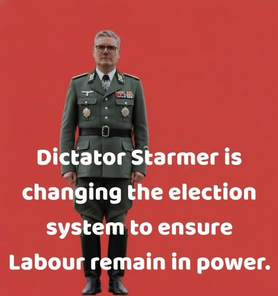 mgjones787's tweet photo. @toryboypierce @Keir_Starmer The Fascist is spending his time working out how to stay in power. https://t.co/ds4Sd1FgxU