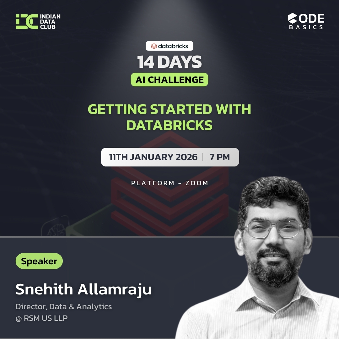 Indian Data Club tweet media