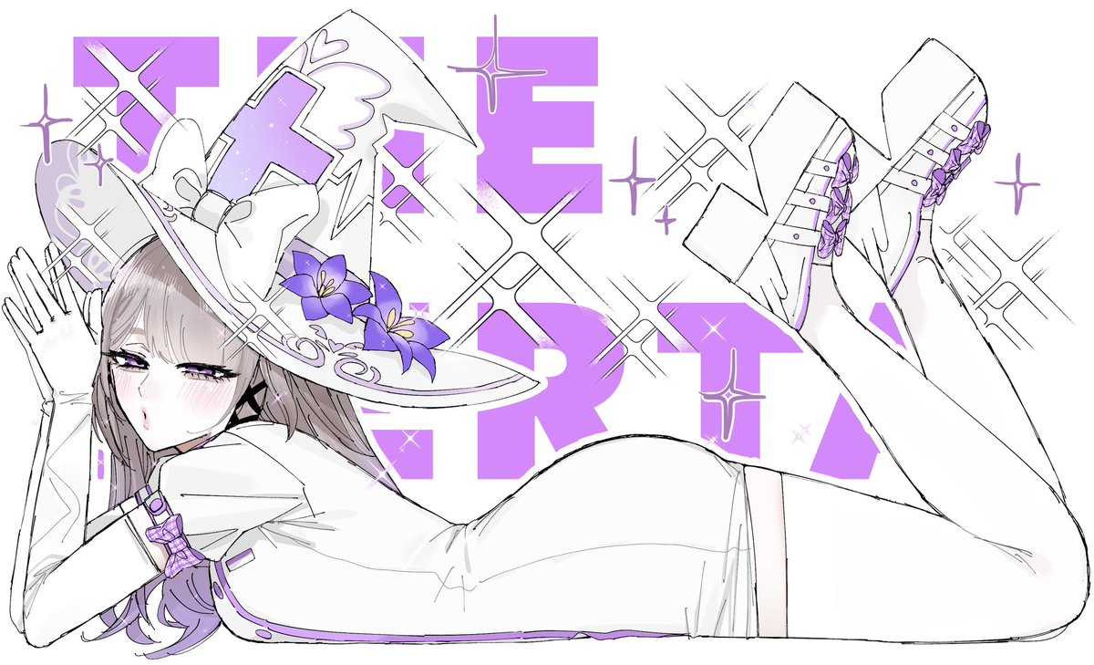 MaybeCarrot's tweet image. 白ヘルタ