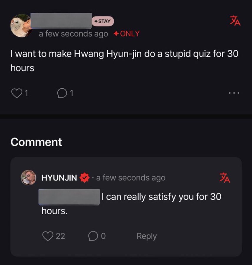 The projection is real.