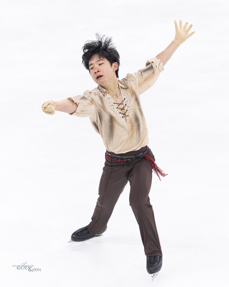 zero_j00n's tweet image. 260103 Korean Nationals Men’s FS
🥇차준환 Junhwan Cha
🥈서민규 Minkyu Seo
🥉최하빈 Habin Choi