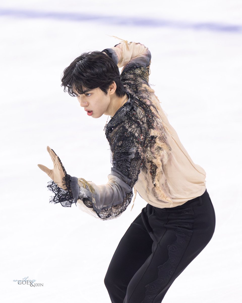 zero_j00n's tweet image. 260103 Korean Nationals Men’s FS
🥇차준환 Junhwan Cha
🥈서민규 Minkyu Seo
🥉최하빈 Habin Choi