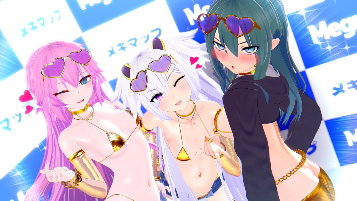 新年はおめでたいので金ビキニ!!! 