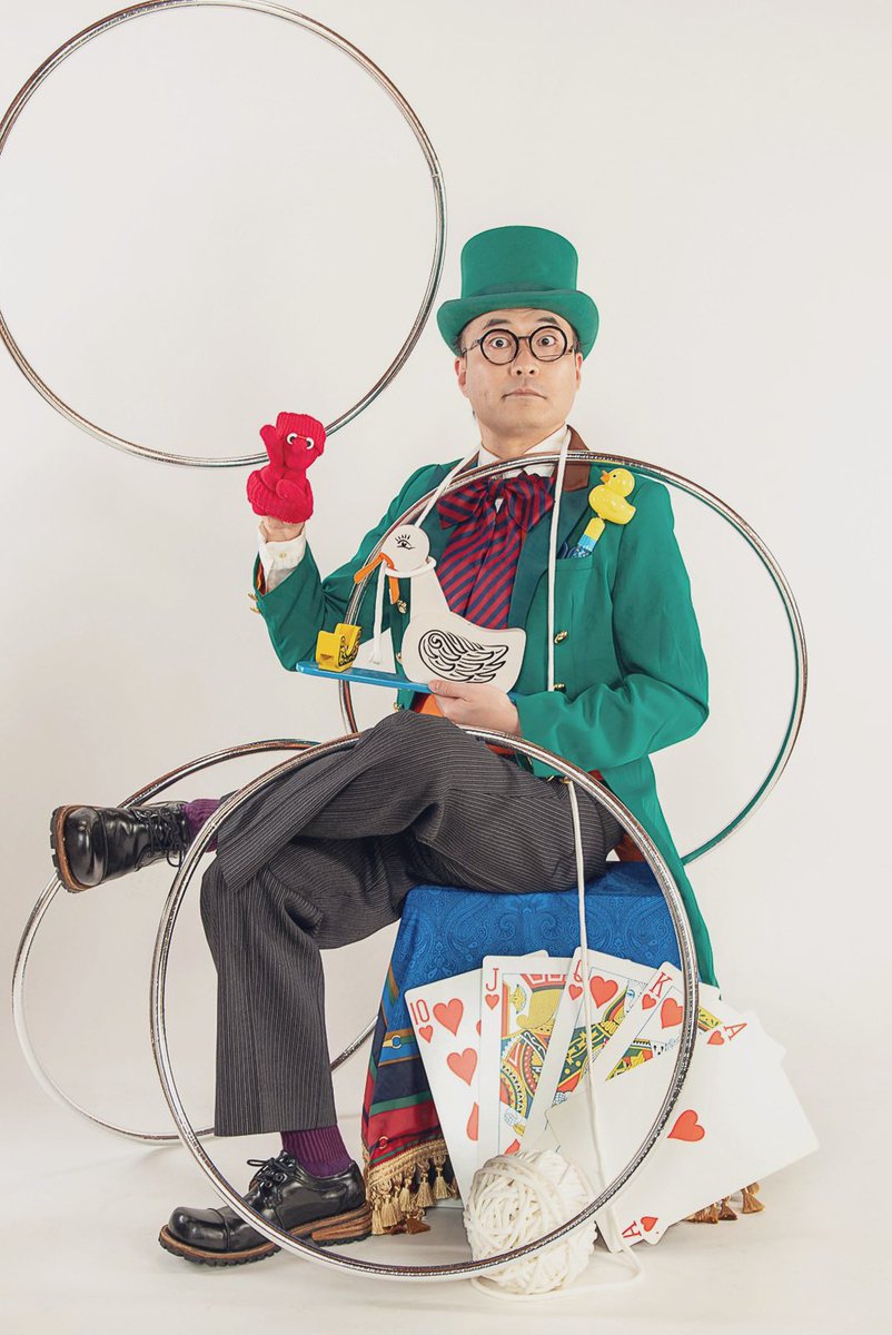 CardsStraight's tweet image. 講師紹介

キシタカ(@Kishitaka_Magic )

高校卒業と同時にパントマイム劇団に入所し、マイムテクニック／ジャグリング／クラウニングなどを学ぶ。
アジア最大級のパフォーマンスイベント「大道芸ワールドカップin静岡」に7回出場。「ユニバーサル・スタジオ・ジャパン」にて、1年で約1,200回の“THE…