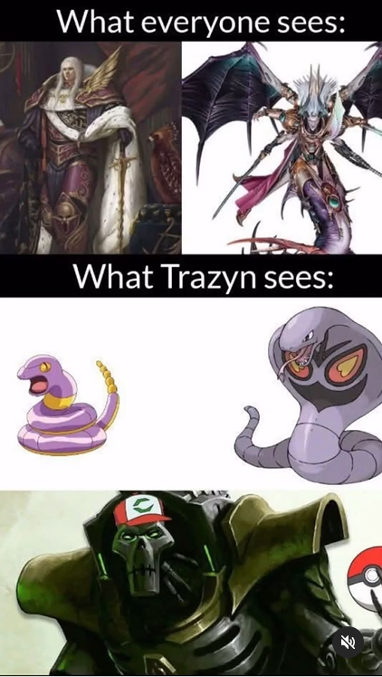 La Biblioteca Negra- Warhammer 40k tweet media