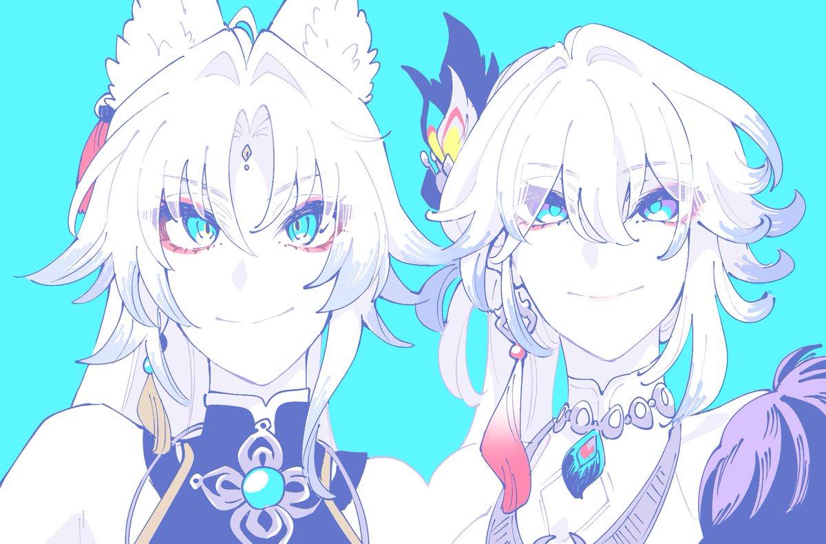 ayunyan_pere's tweet photo. 美人と権力にめっぽう弱い…
#爻光　#HonkaiStarRail https://t.co/t72ldbjUJ3