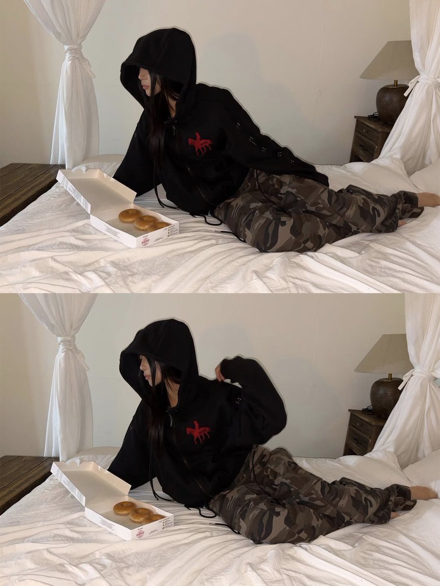 후집 컬러 둘 다 탐남.. 슬리브 디테일 존예