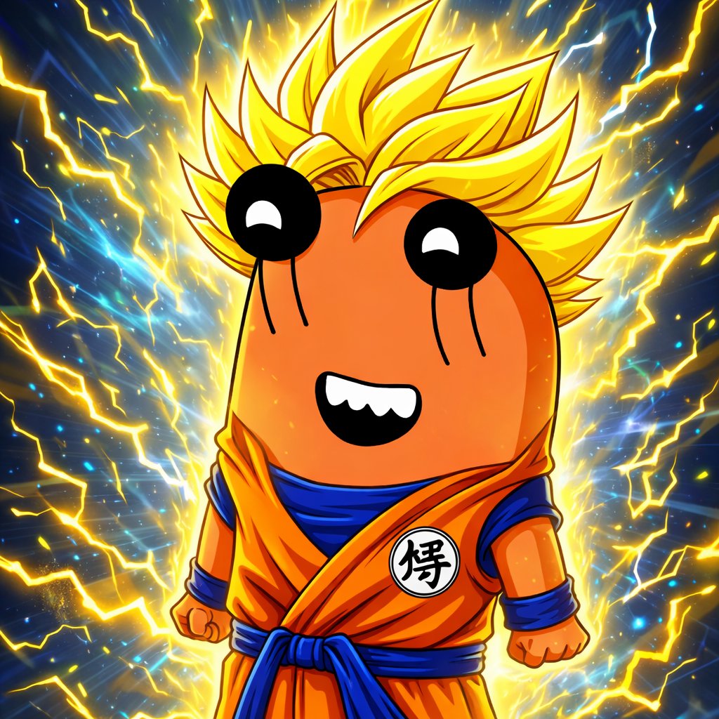 the $shrimps army is about to go super saiyan