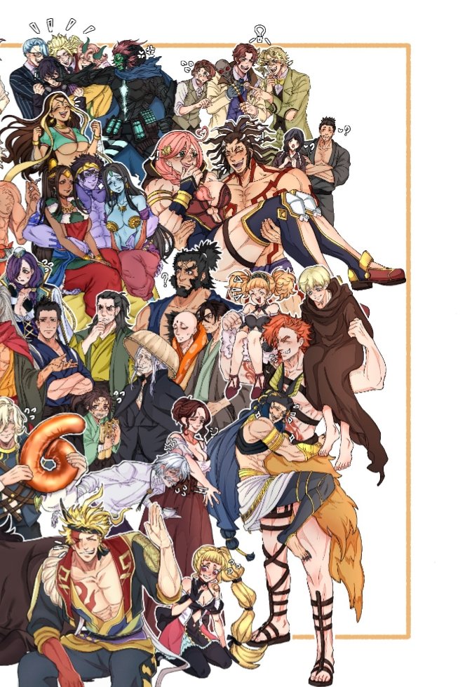 Happy new year🎉 ( Sorry for the delay😭 ) #RecordofRagnarok