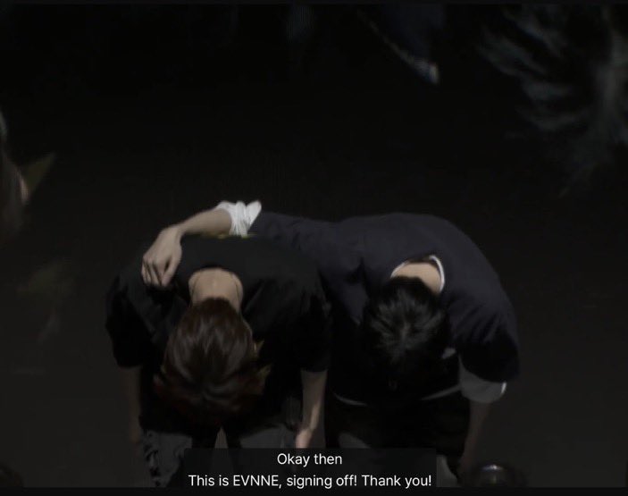 forhayangz's tweet image. One Final Bow as EVNNE’s Yoo Seungeon and Ji Yunseo 🩷🤍