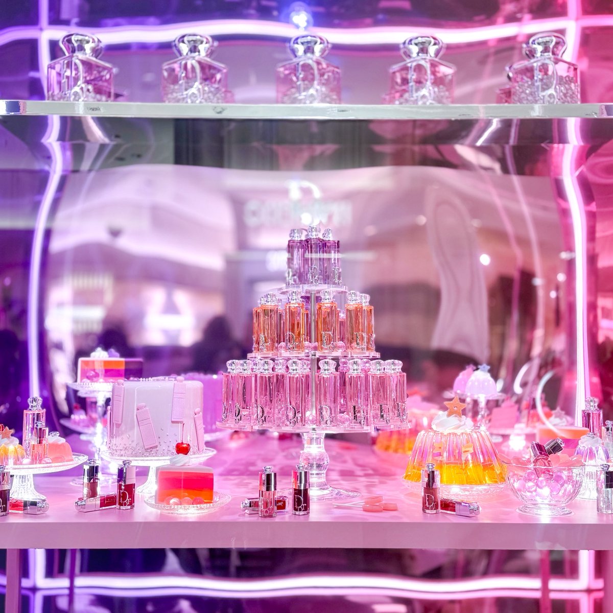 DIOR ADDICT SWEET SHOP 🍬🍭 伊勢丹新宿店DIORイベント可愛すぎたよ