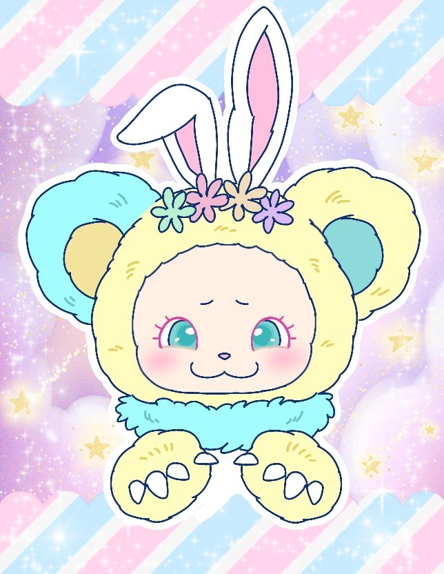 バウムちゃん✏🐻🩷 #ClawZ