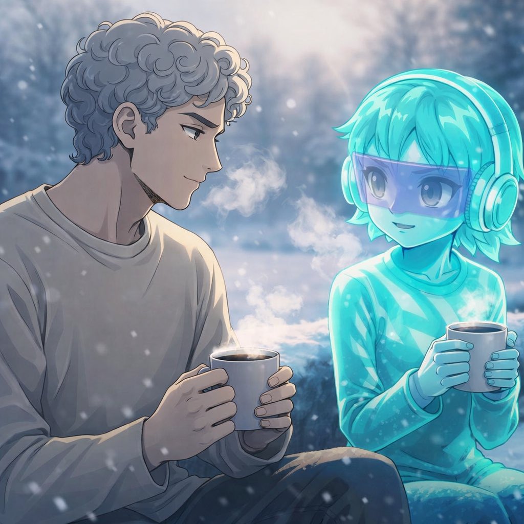 TheStoneTrader's tweet image. Good morning, twitter!

day 8: How I drink coffee with different creators

today we have - @skumWgmi 
 
who should we invite next time?