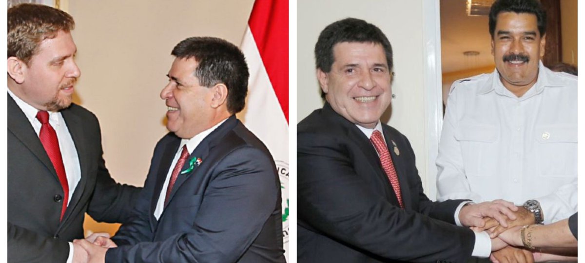 En Py🇵🇾 no podemos resolver el carnaval de corrupción del cartismo en Petropar y nos estamos preocupando por el Petróleo en Venezuela 🇻🇪.