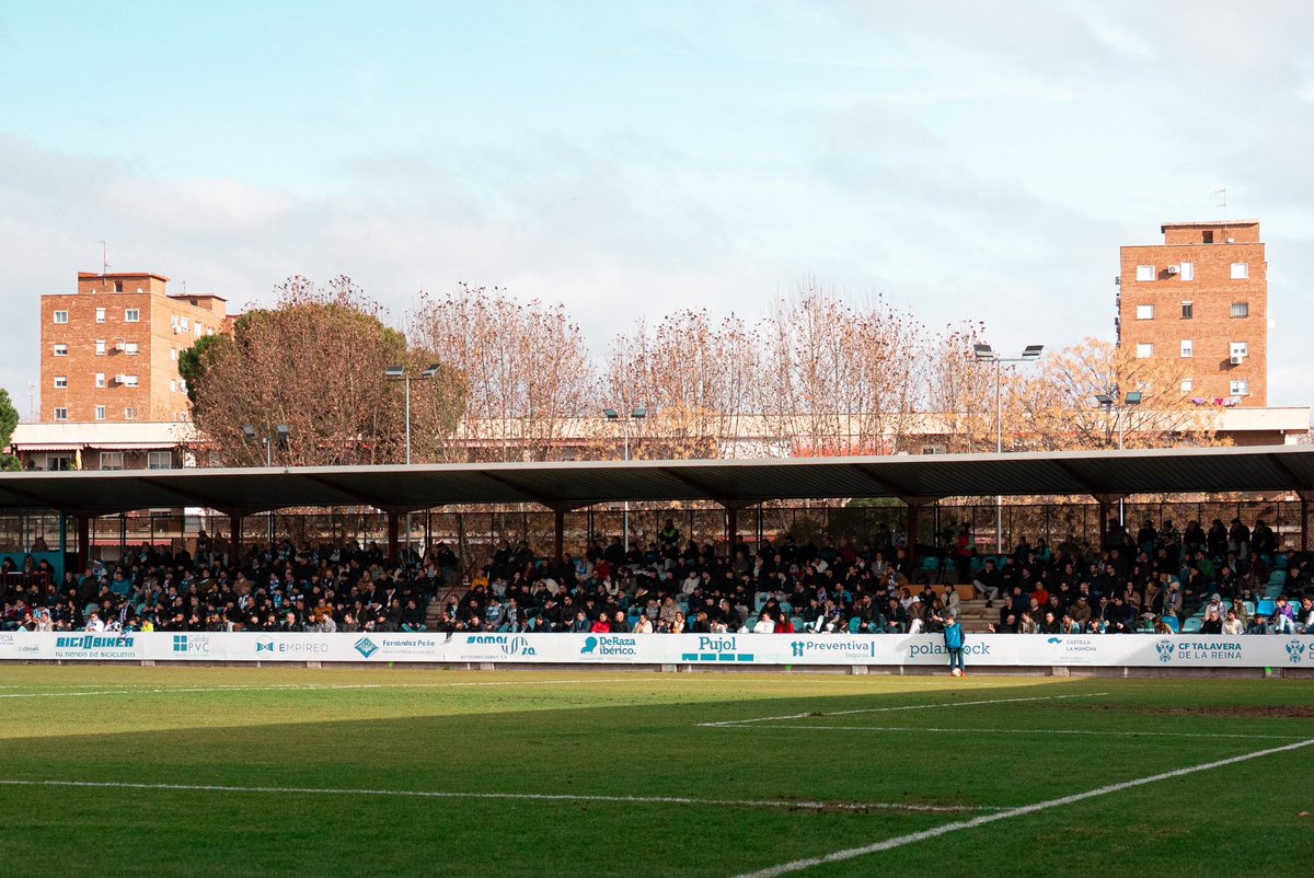 💙 𝗘𝗦𝗣𝗘𝗖𝗧𝗔𝗖𝗨𝗟𝗔𝗥 🏟️

¡Hoy, 4075 almas en El Prado! ¡Entradas agotadas! G R A C I A S, afición.

#CFTalaveraDépor