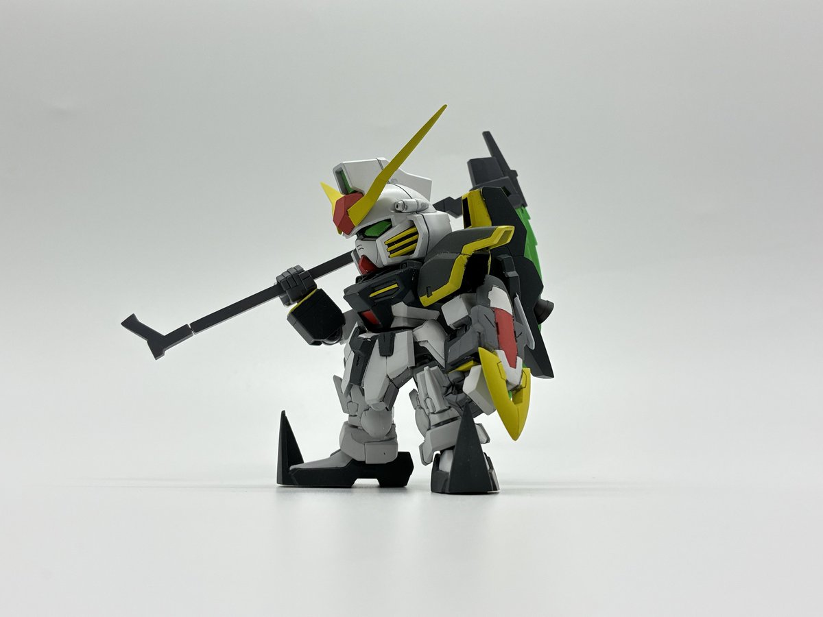 はじめましてこちら代表作になります SDガンダムを作ります。