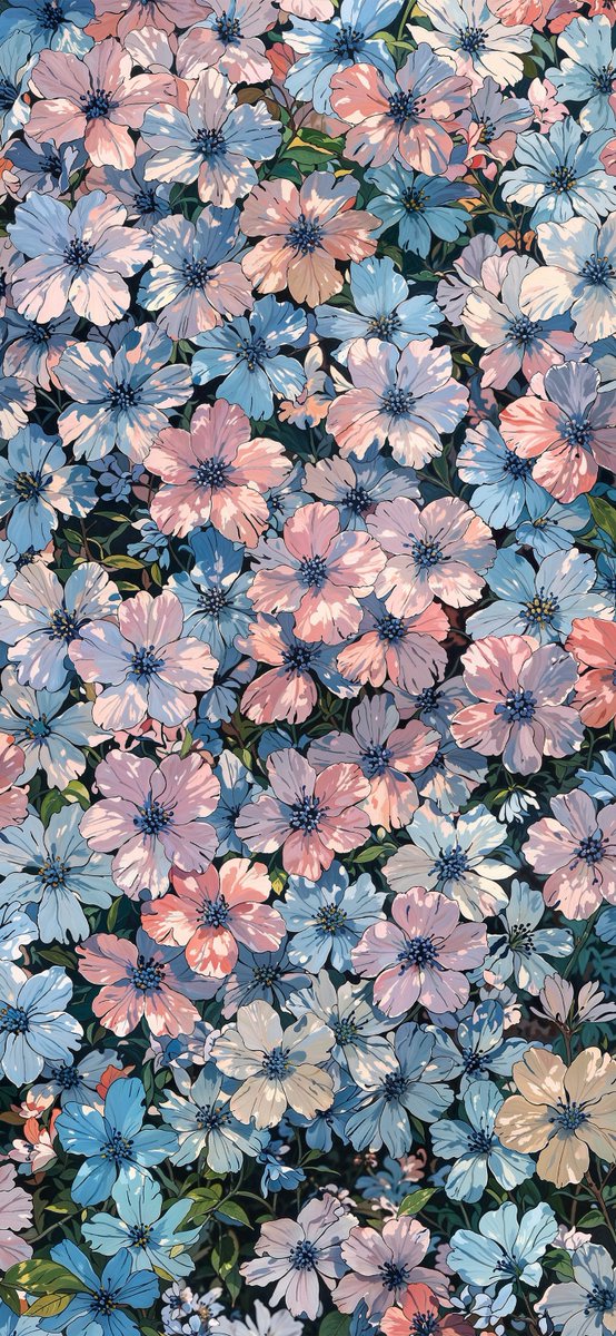 “Lockscreen and Homescreen Background” 🌸