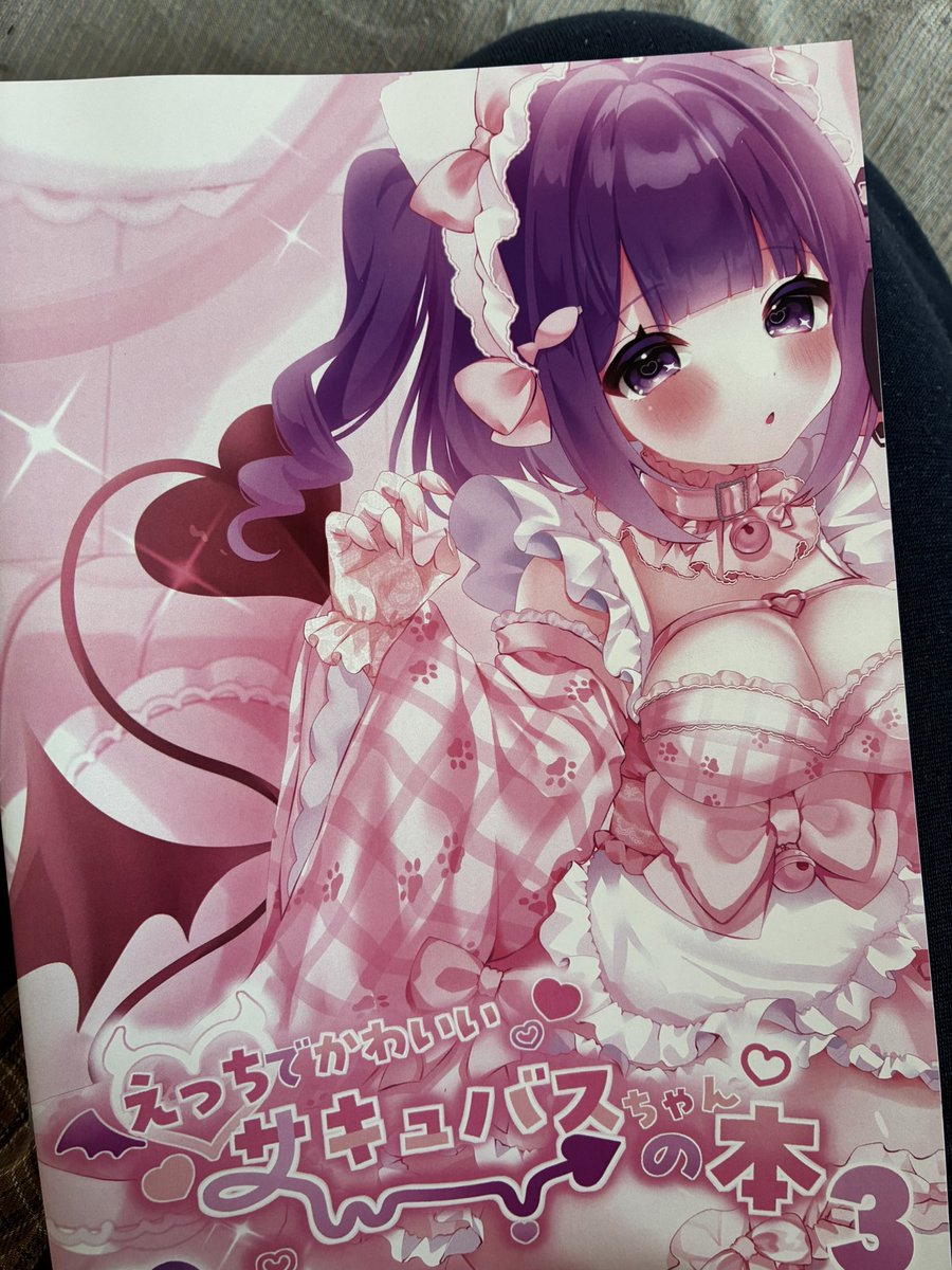 コミケC107購入報告7 夢萌いあさん@merumo_ia の新刊