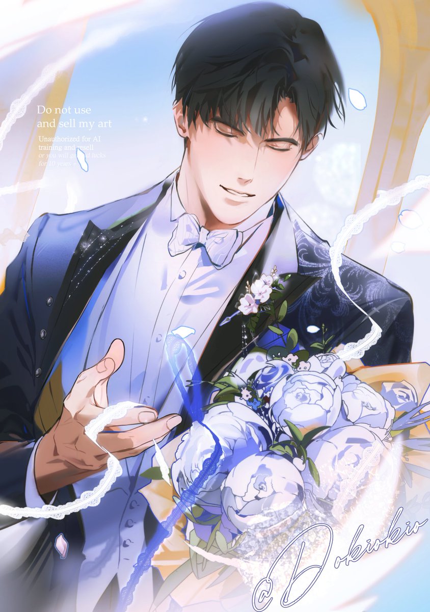Zayne ❄️

Art for <a href="/lovespacefest/">Lovespacefest 🌌</a>  2nd anniv gathering on 17th January 2026!
#恋と深空 #zayne #loveanddeepspace