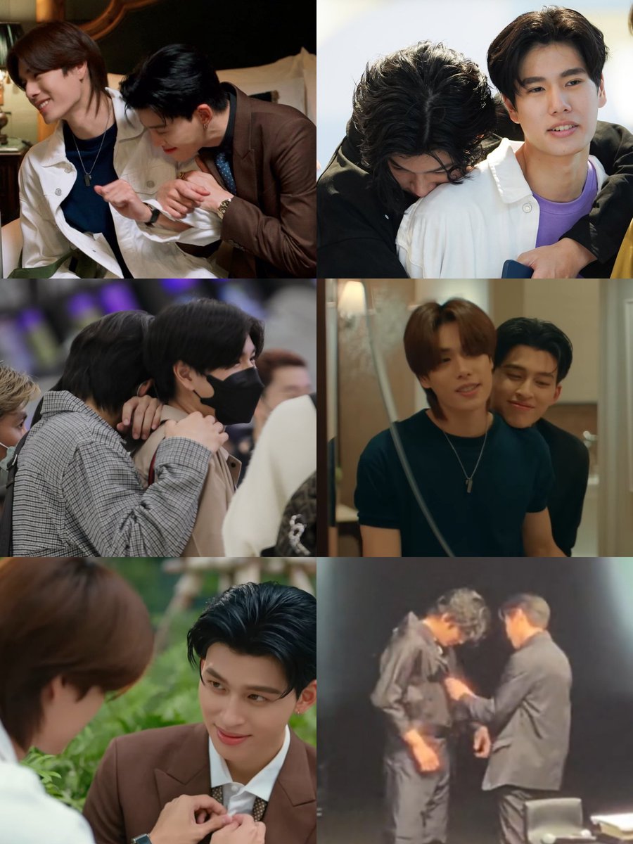 “their lovey dovey scenes look so natural.”

well, probably bcs that's how they are on daily basis.

and mind you, that p'x choose them after seeing them simply interacting like usual while reading the script, but it's sooo theepeach.

#MeAndTheeSeriesEP8
#ปอนด์ภูวินทร์
