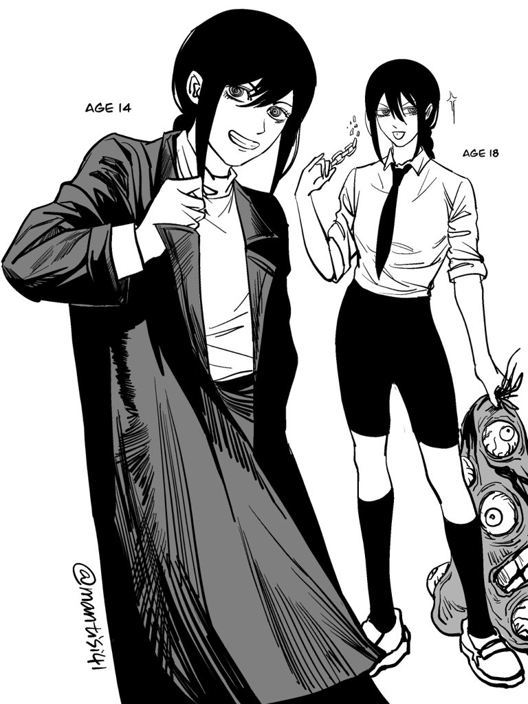 mantisi41's tweet image. Nayuta - public safety
#chainsawman #nayuta