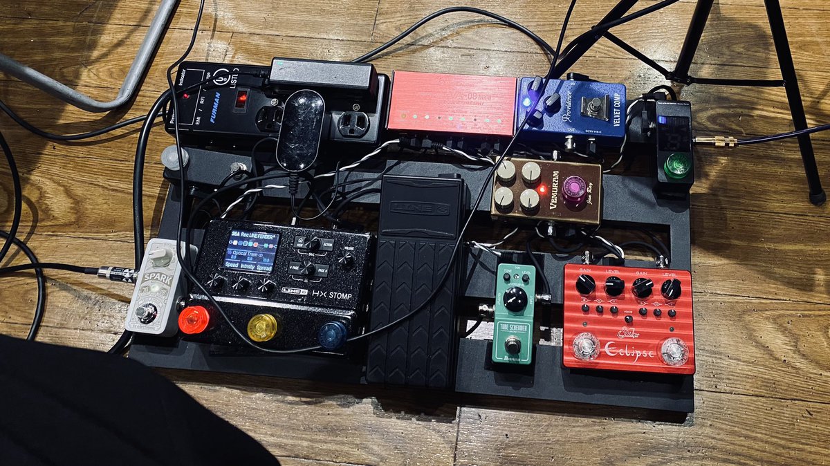 今日は年明け1発目の三善さん<a href="/MasakiMiyoshi/">三善雅己</a> ギター録音でしたー！
いいスタートを切れました、頑張っていきます♪