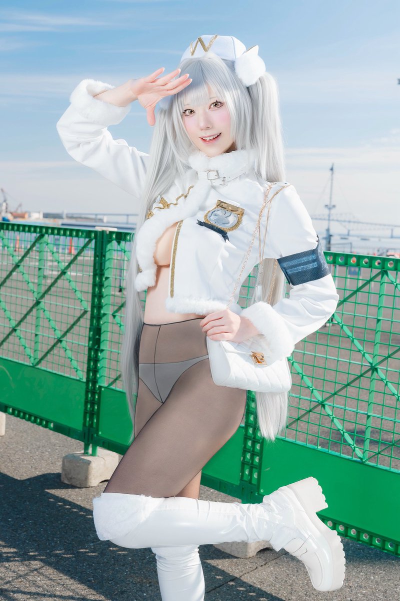 C107_cos NIKKE / ブラン 🌟フォーチュンエクスプレス🌟 #NIKKEcosplay