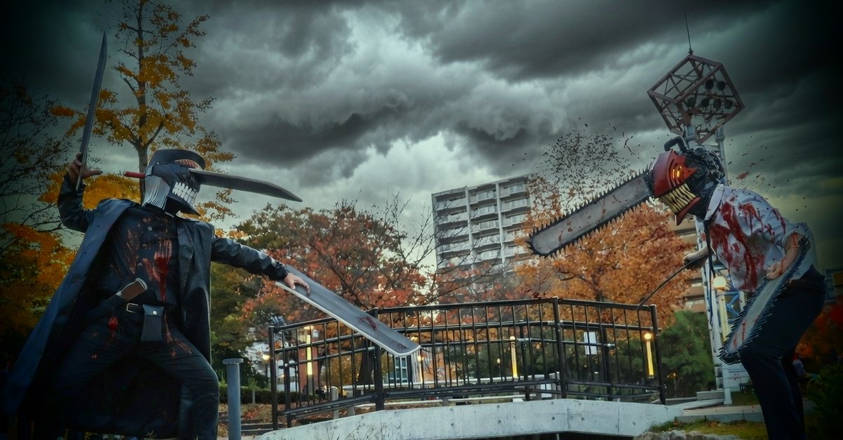 ⚠️流血表現加工
サムライソード <a href="/AQUARISE4/">うし</a>
📸<a href="/0203shimesaba/">しめ鯖@DORO推し▶️2/15 ラヴィーナ姫路</a>
#アコスタカンテレ 
#chainsawmancosplay